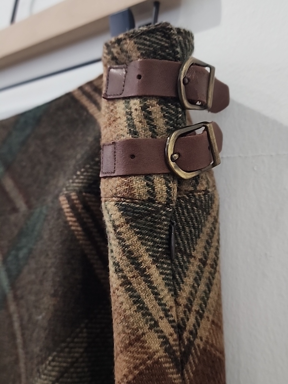 Ralph Lauren Vintage Wool Skirt - Picture 4 of 9